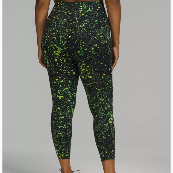 Lululemon Base Pace High-rise Tight 25" Sparks Fly Multi - Picture 13 of 15